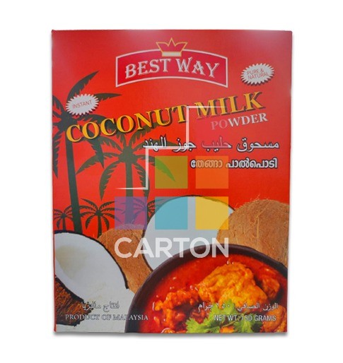 BESTWAY COCONUT MILK POWDER 6*150GM